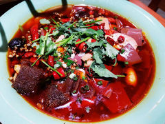 毛血旺-绿茶餐厅(成都天府红店)