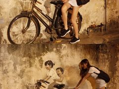 -槟城街头艺术街区