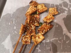 烤牛心管-木屋烧烤(西南角店)