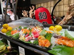 -北京希尔顿逸林酒店-逸轩西餐厅-自助餐厅