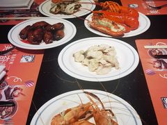 -咖啡苑自助餐厅·中国大饭店