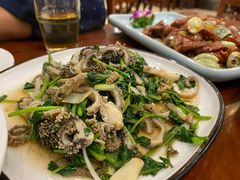 芫爆羊肚-北平小馆·烤鸭·家常菜(磨房北里店)