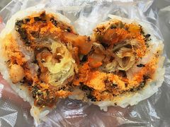 肉松糯米包油条-殷姐糯米包油条