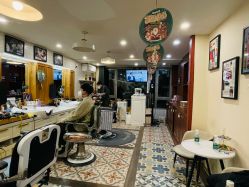 -韦恩先生Barbershop英式男士理发馆