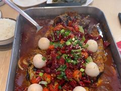 荔枝香辣-鱼酷活鱼烤鱼(沈阳大悦城店)