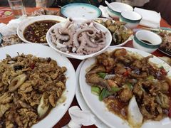 鸡蛋炒墨斗-小红门海鲜