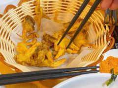 干炸鲜蘑-屋里家延边朝鲜族冷面(南园店)