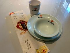 餐具摆设-百饺园酒楼(平山道店)