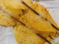 土豆片-京朋串屋·烧烤(望京西路总店)