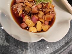 莲藕炝腰花-浙江西子宾馆·牡丹厅