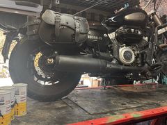 -摩道团机车工坊 摩托车维修 精洗店