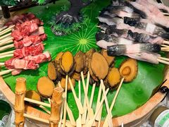 -拾光与烟火丨炭火串烧·自贡小活鲜(西村大院店)