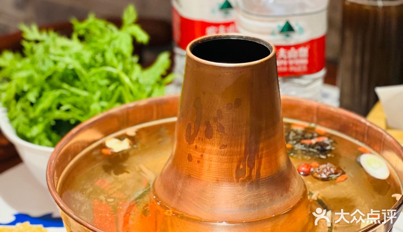一盘太阳肉，够我吃一天，老北京火锅都这么卷了吗！