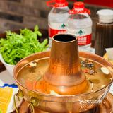 一盘太阳肉，够我吃一天，老北京火锅都这么卷了吗！