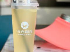 柠檬冰茶-海岩咖啡(南中环国金店)