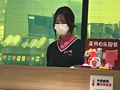 -麦当劳(静安寺店)