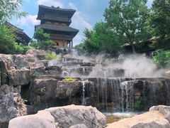 -茅山东方盐湖城景区