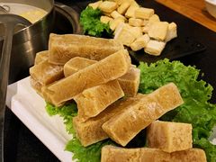 冻豆腐-阿旺潮牛尚品潮汕牛肉火锅(台儿庄路店)