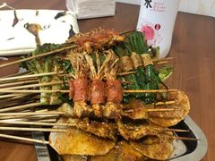 -张杨烤菜(渭南总店)