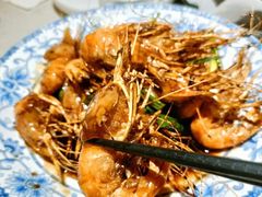 老头儿油爆沼虾-老头儿油爆虾(星光一期店)