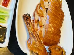 镇店香橙烤鸭-仰德楼新京菜烤鸭店