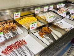-生火火·地摊小炉子烧烤自助.鲜切牛羊肉(龙湖北城天街店)