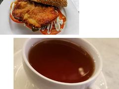 -深圳温德姆至尊酒店·大堂吧·户外花园
