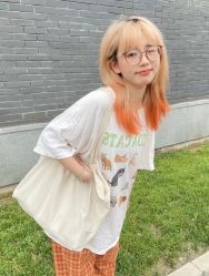 -藤野造型烫发染发