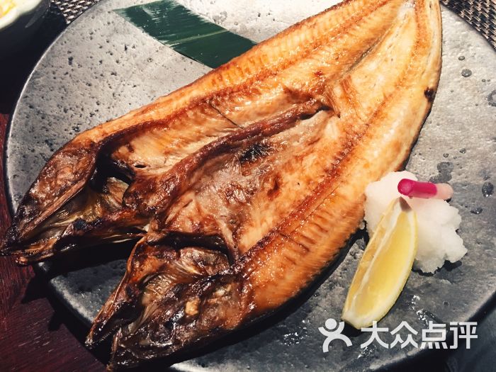 岳gaku日本料理(静安寺店)烤六线鱼图片 - 第1735张