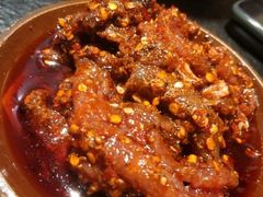 麻辣牛肉-胖碗火锅(观音桥店)