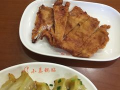 秘制炸猪排-小姜锅贴(凤凰街店)