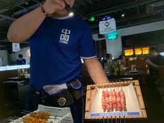 -很久以前羊肉串(昌里路三钢里店)