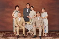 -时光纪亲子全家福照相馆(静安店母女写真父母纪念照)