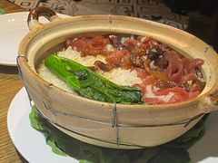 腊味煲仔饭-广东道至正餐厅(区庄店)