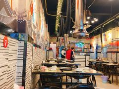 大堂-石记东北风味烤肉(系马桩第二分店)