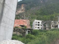 -北川老县城地震遗址