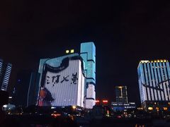 -闽江夜游台江旅游码头