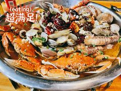 海鲜大咖拼盘-星奇缘·海鲜餐厅(东山美食地标店)