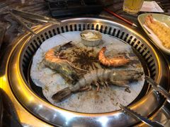 燒烤大蝦-熊出没日本烧肉放题