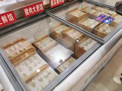 面包甜点陈列柜-德天下自助水饺(海洪店)