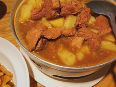 承德坝上炖牛肉-小放牛炒菜馆(中山路乐汇城店)