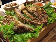 蒜香羊排-阿凡提餐厅(簋街店)