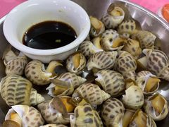 白灼花螺-高佬海鲜餐厅