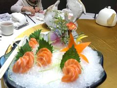 三文鱼刺身-新海利海鲜城·41年珠海老字号(夏湾店)
