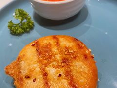 香煎牛肉饼-左庭右院鲜牛肉火锅(新梅广场店)