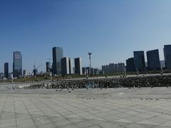 -东港音乐喷泉广场