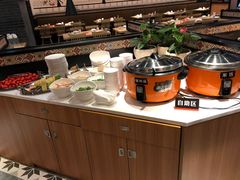 自助取餐区-李子坝梁山鸡(北碚万达五鸡哥店)