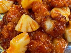 菠萝咕老肉-砂锅居(西四店)