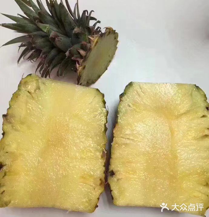 今天特别想吃凤梨凤梨胖姐