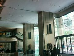 大厅-广州天河希尔顿酒店